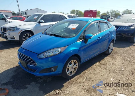2015 Ford Fiesta Se from USA, damaged, VIN 3FADP4BJ9FM126332